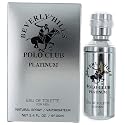 Beverly Hills Polo Club PLATINUM Eau De Toilette for Men - Dynamic Spicy Citrus Woody Scent - Long-Lasting Confidence - 1.7 fl oz (50 ml) Beauty & Personal Care Beverly Hills Polo Club