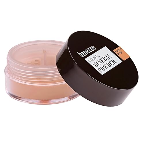 BENECOS Natural Mineral Powder - Medium Beigh, 10 GR Beauty & Personal Care benecos
