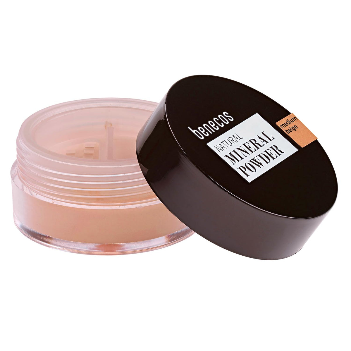 BENECOS Natural Mineral Powder - Medium Beigh, 10 GR Beauty & Personal Care benecos