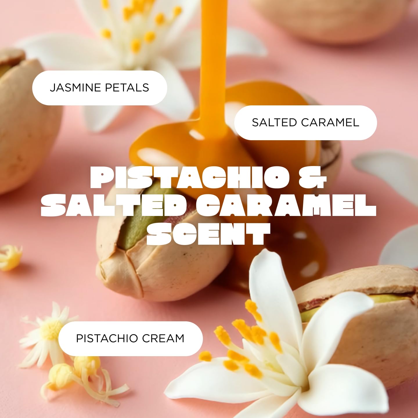 Cake Beauty Hair & Body Mist, The Finishing Touch - Pistachio & Salted Caramel Scent - Infused with Vitamin E & Argan Oil - For All Skin & Hair Types Beauty & Personal Care Cake Beauty