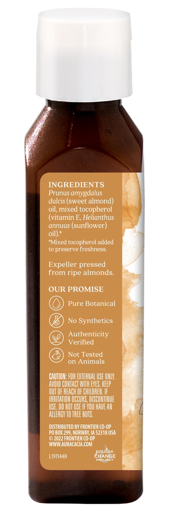 Aura Cacia Sweet Almond Skin Care Oil, 4 Oz (Pack of 1) Beauty & Personal Care Aura Cacia