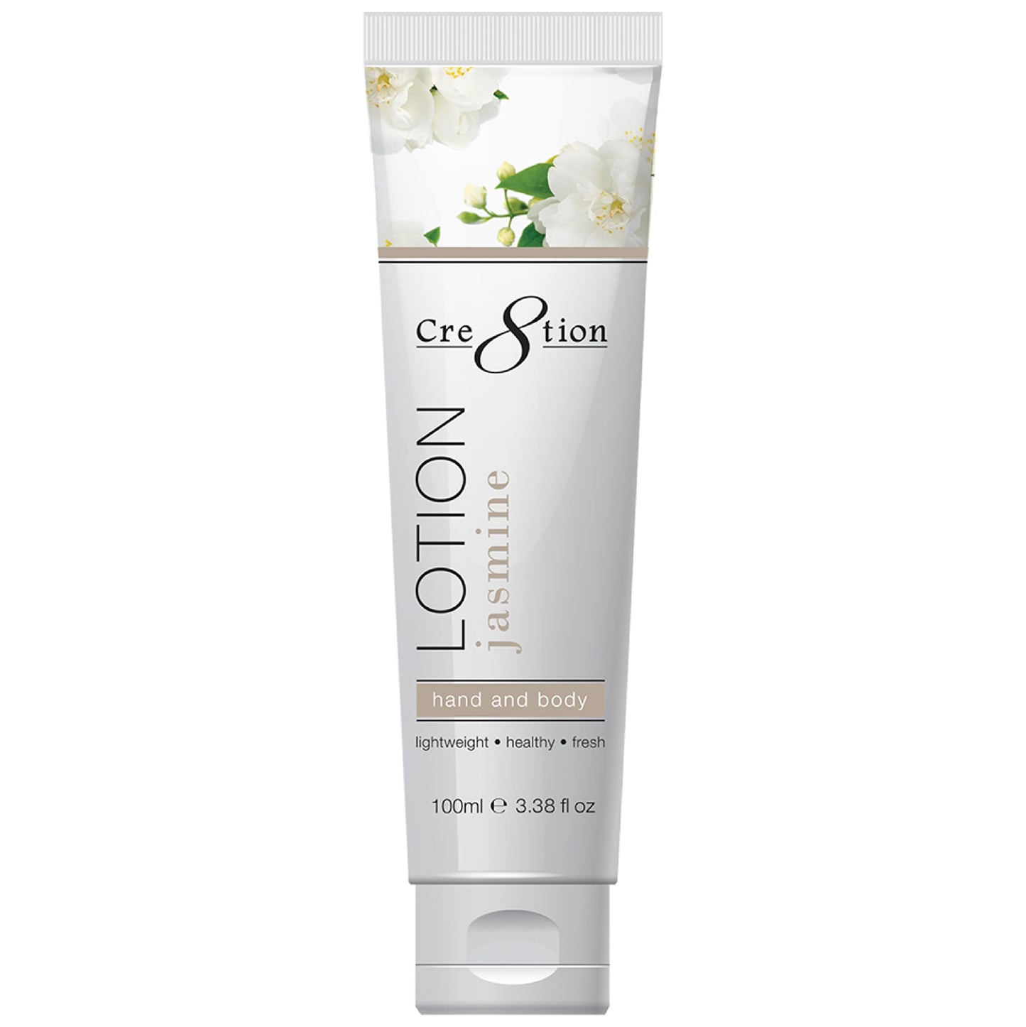 Cre8tion Spa Jasmine Hand & Body Lotion, Luxurious Lightweight Moisturizer for Silky, Smooth Skin, 3.3 Fl Oz Beauty & Personal Care Cre8tion