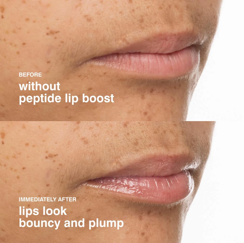 Rhode Peptide Lip Boost Plumping Lip Mask, Unscented, Hydrating Lip Treatment Beauty and Personal Care Rhode