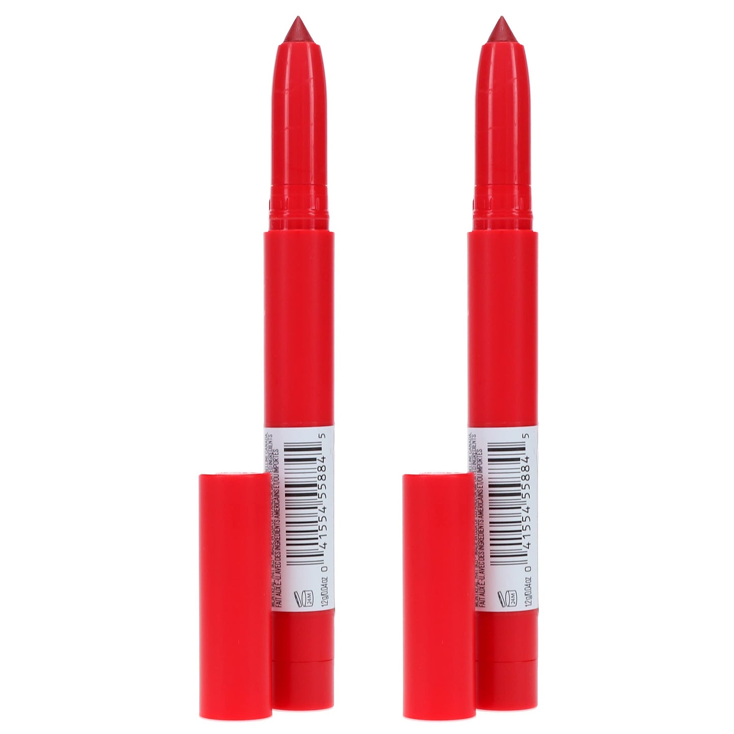 SuperStay Ink Crayon Matte Longwear Lipstick, 50 Own Your Empire (Pack of 2) Beauty & Personal Care MAYBELLINE
