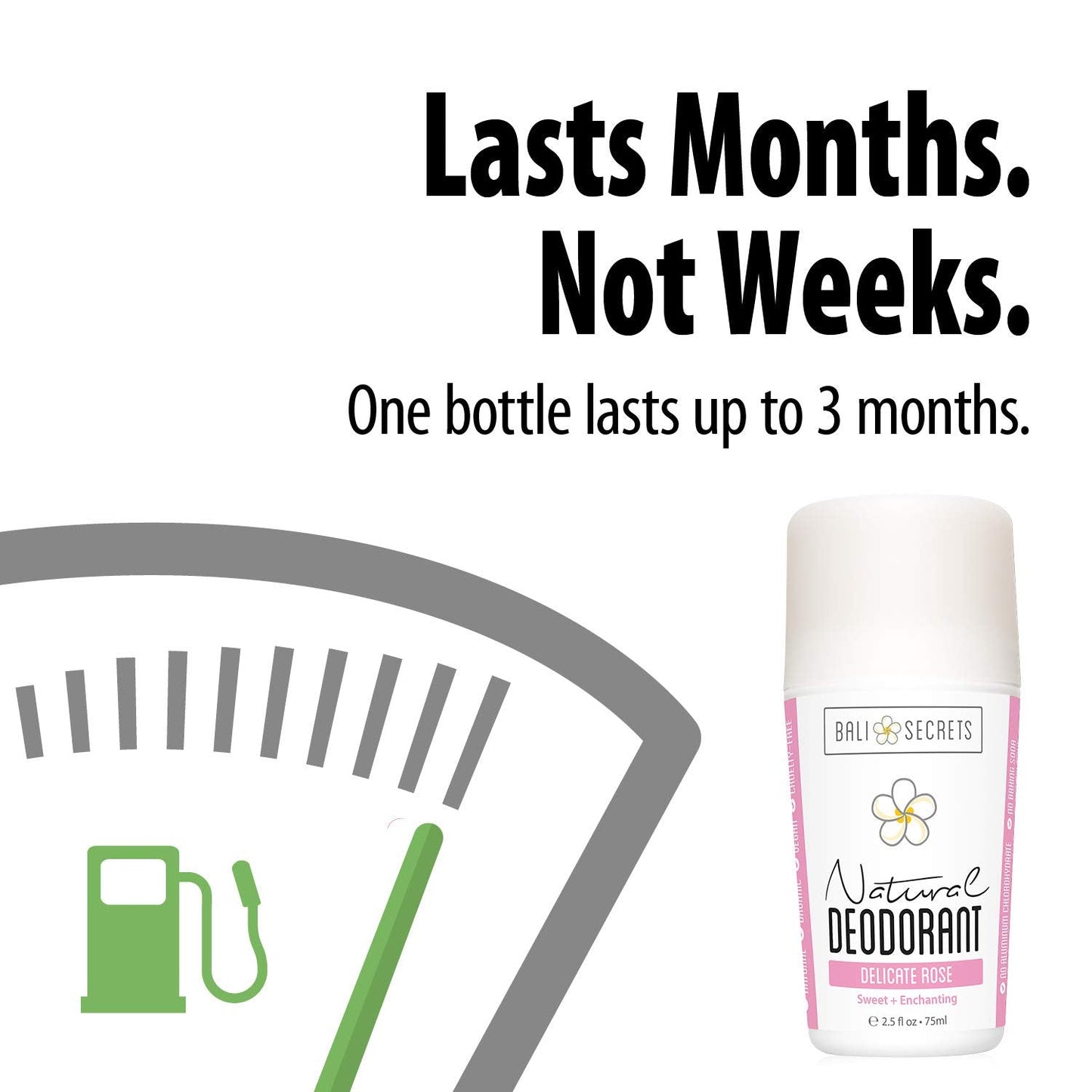 Bali Secrets The New Formula Natural Deodorant for Women & Men. Nonsense Free. Clean Formula for Sensitive Skin. Strong & Reliable Odor Protection. No Beauty and Personal Care Bali Secrets