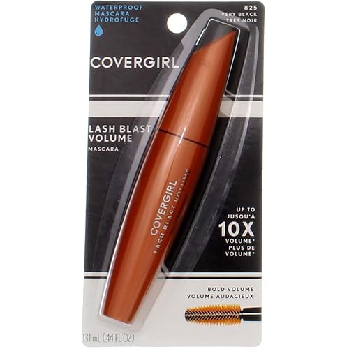 Lashblast Wp Mascara Very Blk Beauty & Personal Care COVERGIRL