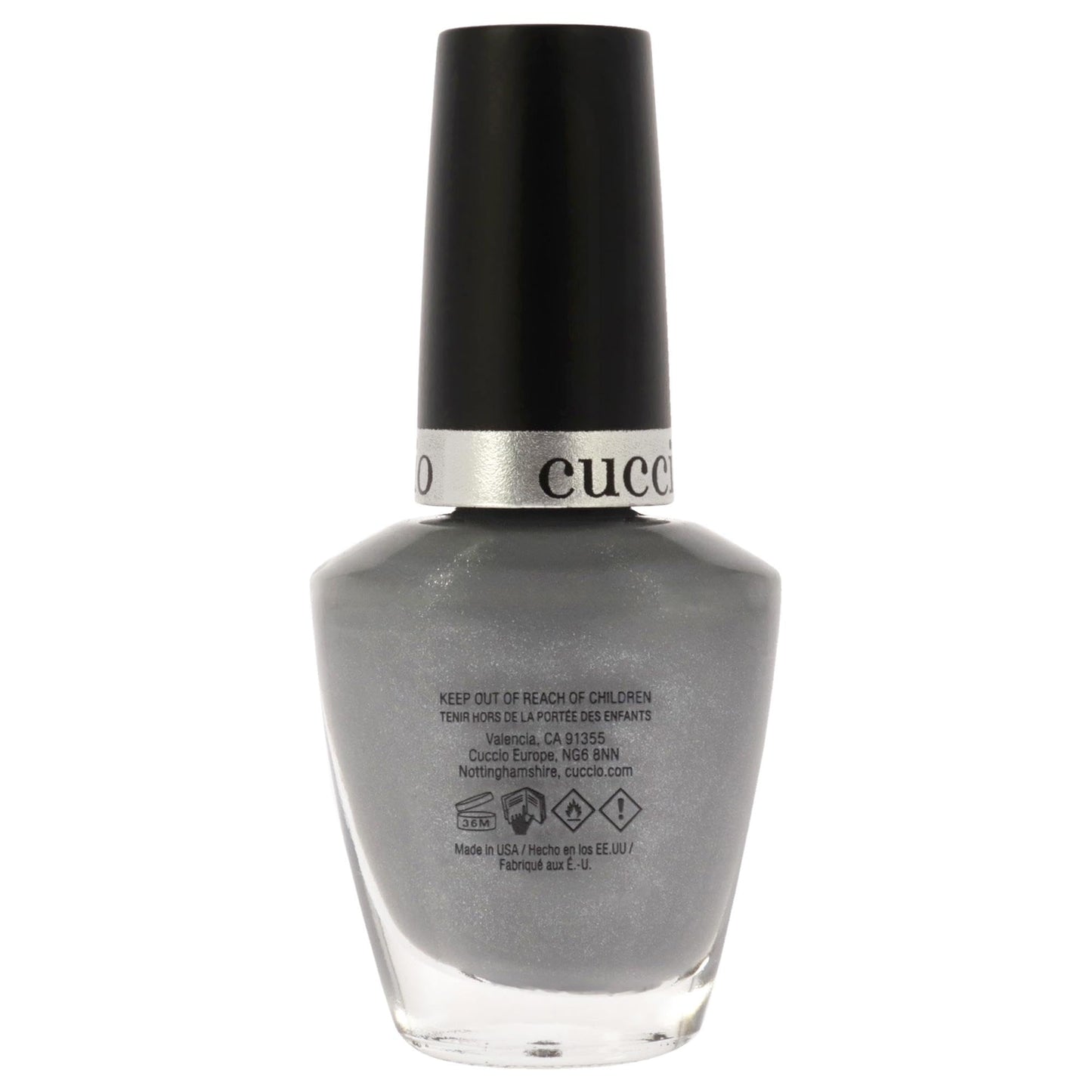 Cuccio Colour Colour Nail Polish - Triple Pigmented Formula - For Rich And True Coverage - Gives Ultra-Long-Lasting And High Shine Polish - Beauty & Personal Care Cuccio