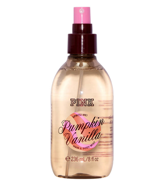 Victoria's Secret PINK Body Fragrance Mist, Pumpkin - 8.4 fl oz