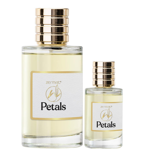 Zermat Petals Fragrance Gift Set for Women - Floral-Fruity Scent - 3.55 Fl. Oz Bottle + Bonus 0.85 Fl. Oz Miniature Beauty & Personal Care Zermat