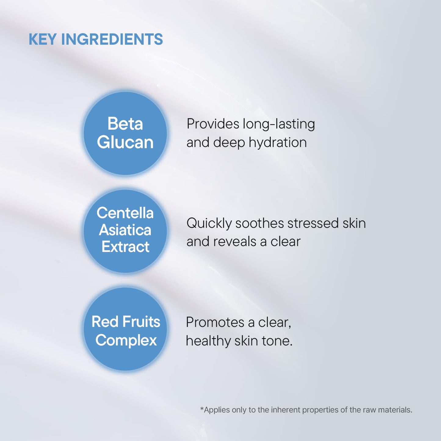 IUNIK Beta-Glucan Daily Moisture Cream - Beta-Glucan & Centella Lightweight Vegan Moisturizer for Deep Hydration & Skin Barrier Care, Korean Skincare Beauty and Personal Care IUNIK