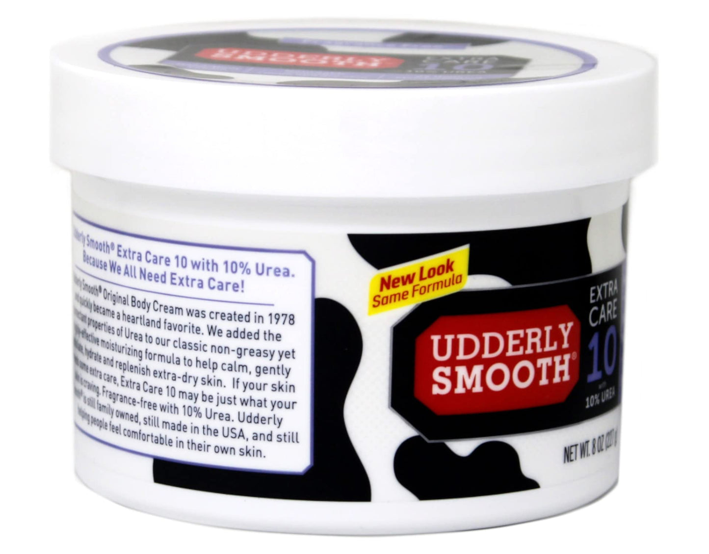Udderly Smooth Extra Care 10 Hand & Body Cream 8 Oz. Beauty & Personal Care UDDERLY SMOOTH
