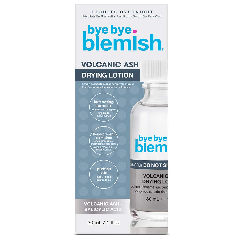 Bye Bye Blemish Drying Lotion Volcanic Ash | Acne Drying Solution To Assist With Blemish Prevention | 1 Fl. Oz. Beauty & Personal Care Bye Bye Blemish