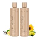 MOEHAIR Protein Infused Shampoo and Conditioner Set for Dry & Damaged Hair | Strengthens Hair Fiber | Sulfate & Paraben Free | Adds Shine, Softens Beauty & Personal Care MOEHAIR