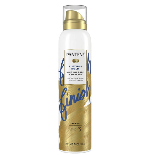 Pantene Air Spray 3 Dot Hair Spray Brushable Strong Hold 7 Ounce (207ml) (2 Pack) Beauty & Personal Care Pantene