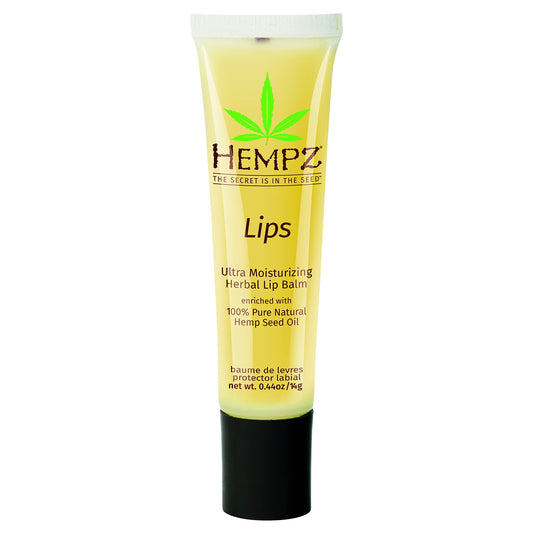 HEMPZ Herbal Ultra Moisturizing Lip Balm - Lip Treatment for Dry Cracked Lips, Provides Hydration and Nourishment for Men and Women - Premium, 100% Beauty & Personal Care Hempz
