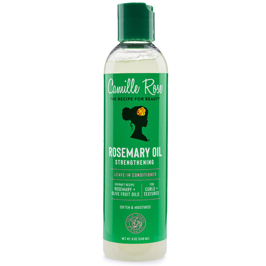 Camille Rose Leave-in Conditioner, Rosemary Oil - Deep Conditioning for Hair Strengthening, Detangling, Dry Scalp Moisturizer, 8 Oz Beauty & Personal Care Camille Rose