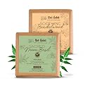 SENTA Soothing Sandalwood & Sacred Neem-Basil Butter Bath Soap Anti-Bacterial With Ayurvedic Cold Processed For Body Acne & Pimples (125g x 2, Combo) Beauty & Personal Care SENTA