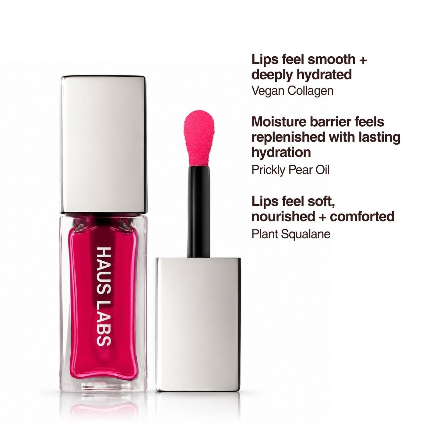 HAUS LABS BY LADY GAGA PhD Hybrid Lip Oil Primary Beauty & Personal Care Haus Laboratories