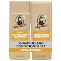 Dr. Squatch Men's Natural Shampoo and Conditioner Set - Sulfate & Paraben Free Natural Shampoo and Conditioner for Men - Scalp Nourishing Formula Beauty & Personal Care Dr. Squatch