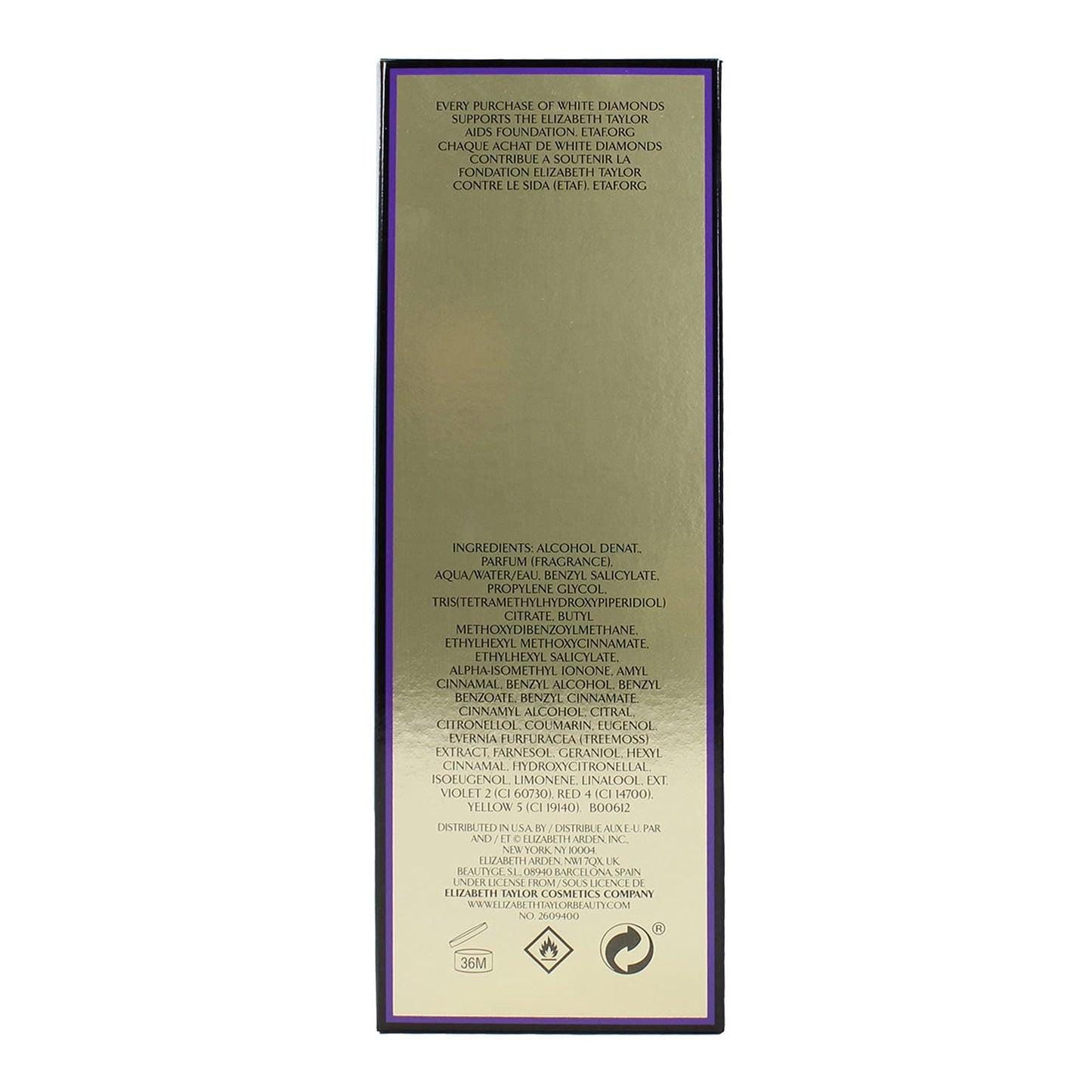 Elizabeth Taylor White Diamonds, 3.3 Fluid Ounce Beauty & Personal Care Elizabeth Taylor