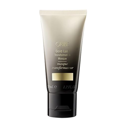 Oribe Gold Lust Transformative Mask | Intense Repairing Hair Mask | Deep Conditioning Treatment for Dry or Damaged Hair | Strengthens and Smoothes Beauty & Personal Care ORIBE