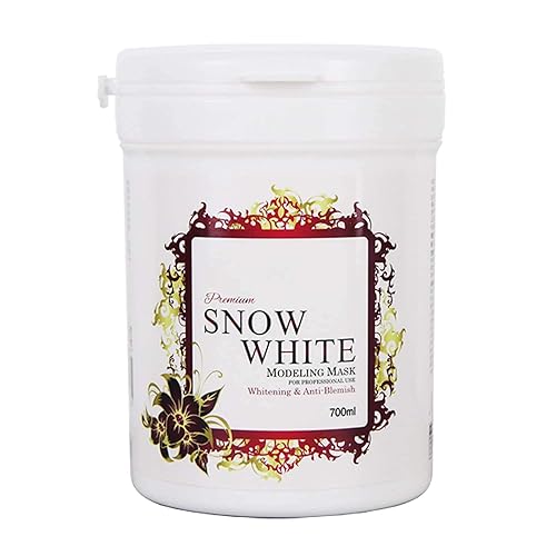 700ml Premium Modeling Mask Powder Pack Snow White for Moisturizig & Anti-Blemish (240g) Anskin Beauty & Personal Care Anskin
