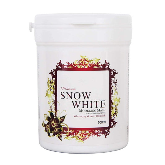 700ml Premium Modeling Mask Powder Pack Snow White for Moisturizig & Anti-Blemish (240g) Anskin Beauty & Personal Care Anskin