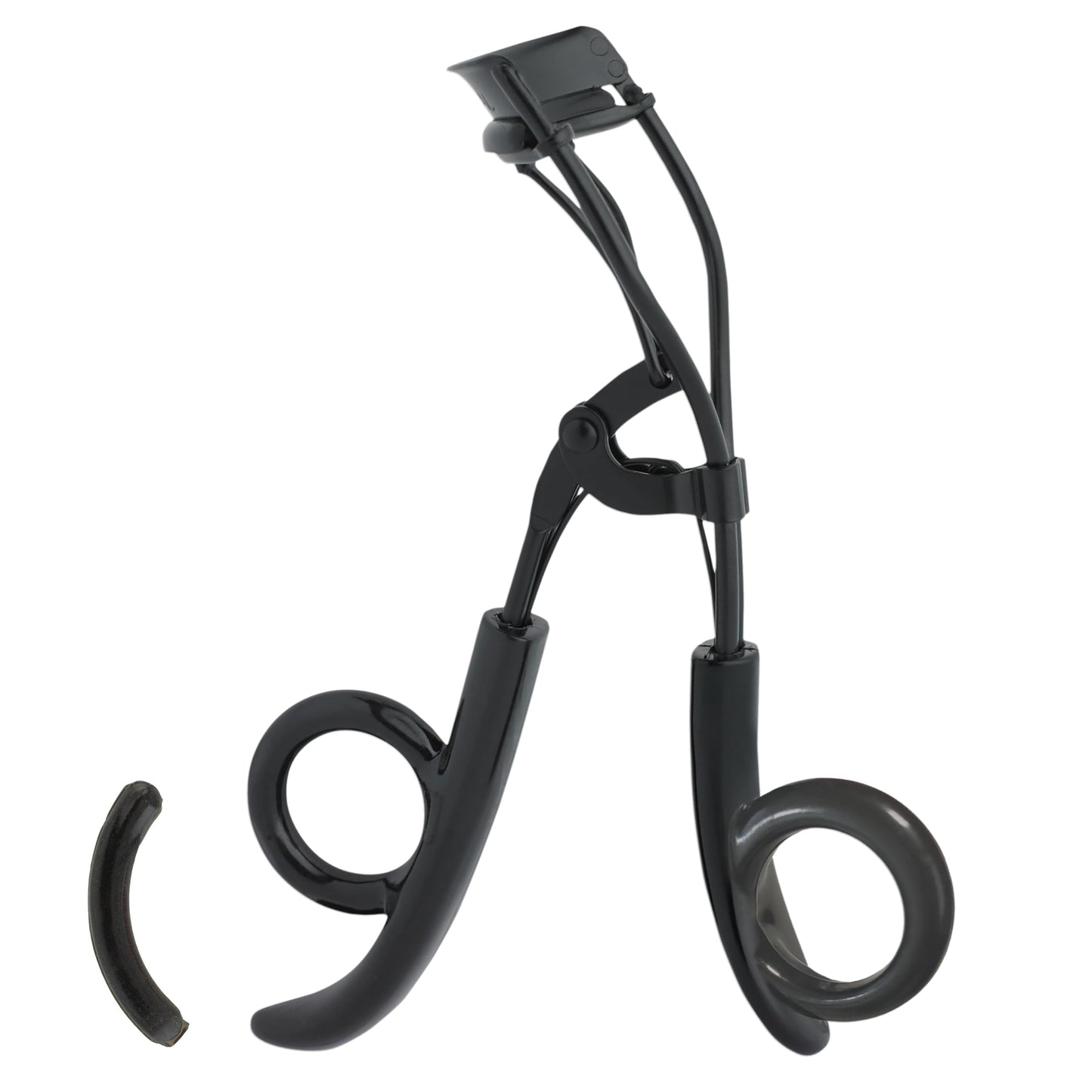 JAPONESQUE Pro Performance Lash Curler with Natural Arch for Sweeping Volume on Natural or False Lashes, Holds Curl for up to 8 Hours, Includes 1 Beauty & Personal Care JAPONESQUE
