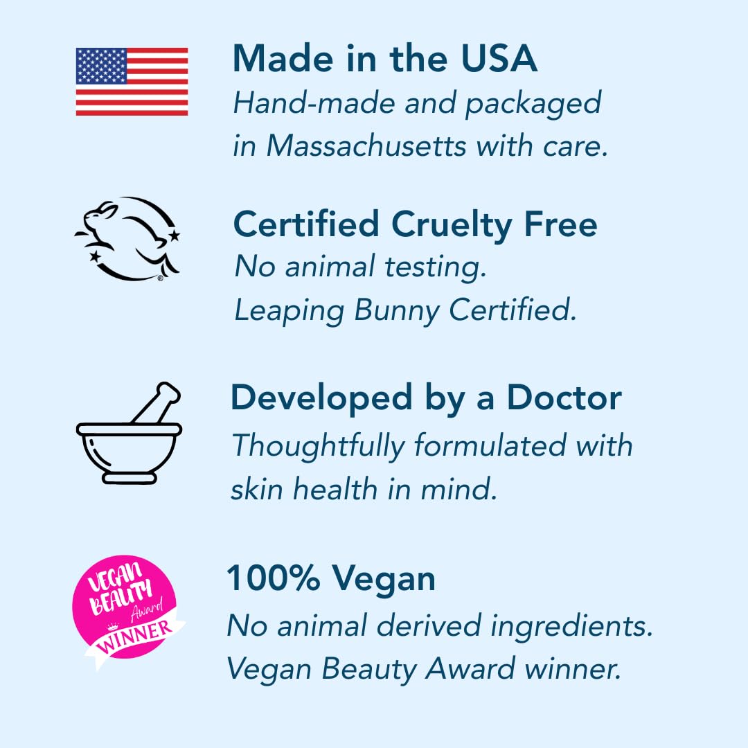 MONA UNSCENTED All Natural Deodorant for Whole Body & Intimate Parts - Hypoallergenic for Women & Men with Sensitive skin - No Aluminum, Baking Soda Beauty and Personal Care MONA