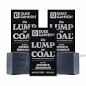 Duke Cannon Supply Co. Big Lump of Coal Soap Bar for Men Holiday Edition (Bergamot & Black Pepper Scent) Superior Grade, Extra Large, Paraben-free Beauty & Personal Care Duke Cannon Supply Co.