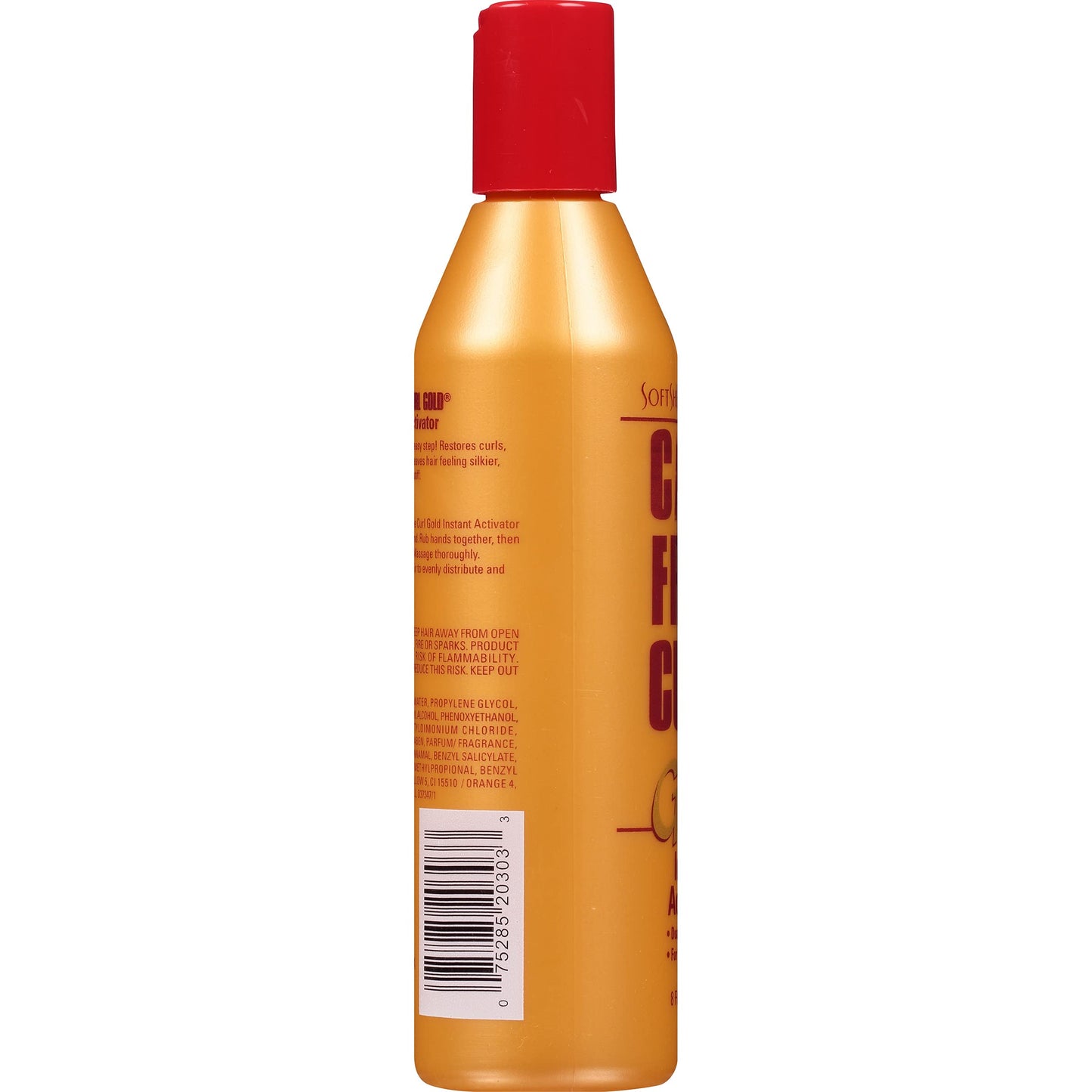 SoftSheen-Carson Care Free Curl Gold Curl Enhancer Activator, 8 Fl oz Beauty & Personal Care SoftSheen