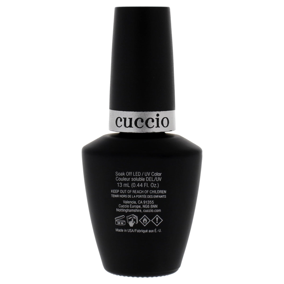 Veneer Soak Off Gel - Getting Into Truffle by Cuccio Colour for Women - 0.44 oz Nail Polish
