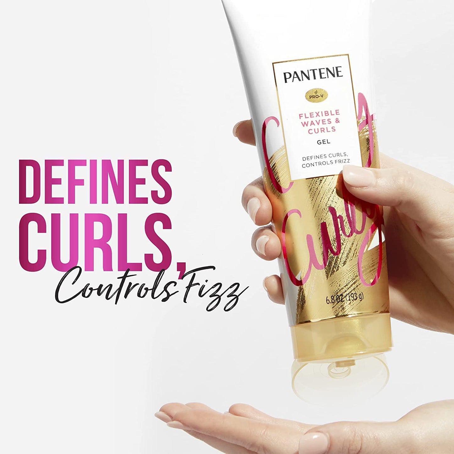 Pantene Pro-V Curl Sculpting Gel 6.8 oz Beauty & Personal Care Pantene
