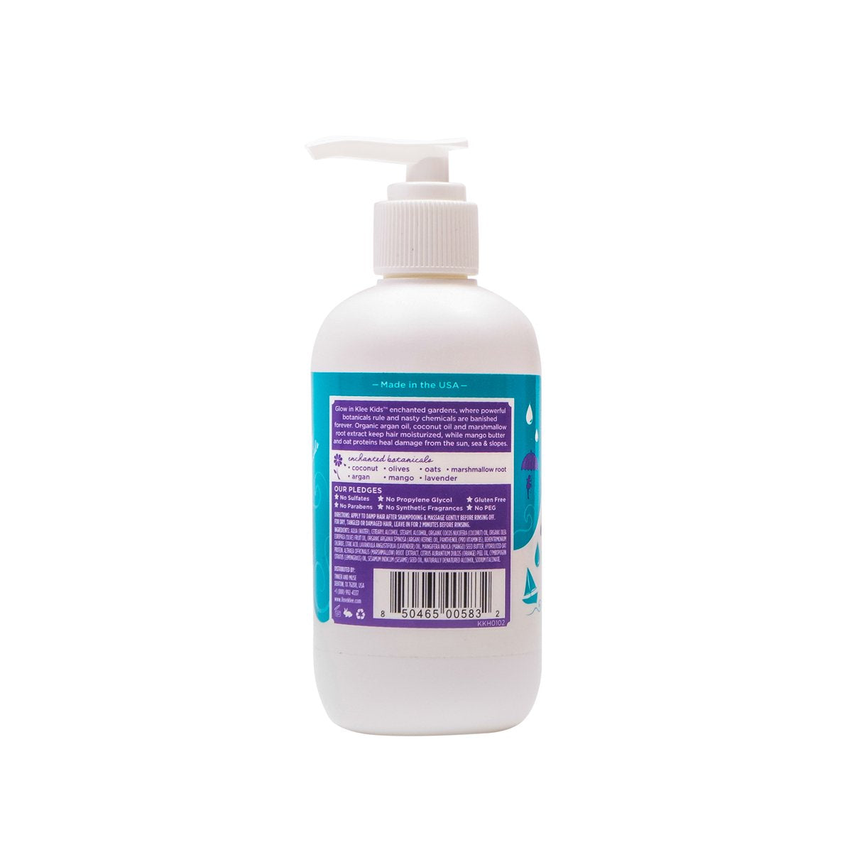 Luna Star Naturals Klee Kids Enchanted Shampoo and Charmed Conditional Duo Set Beauty & Personal Care Klee Naturals