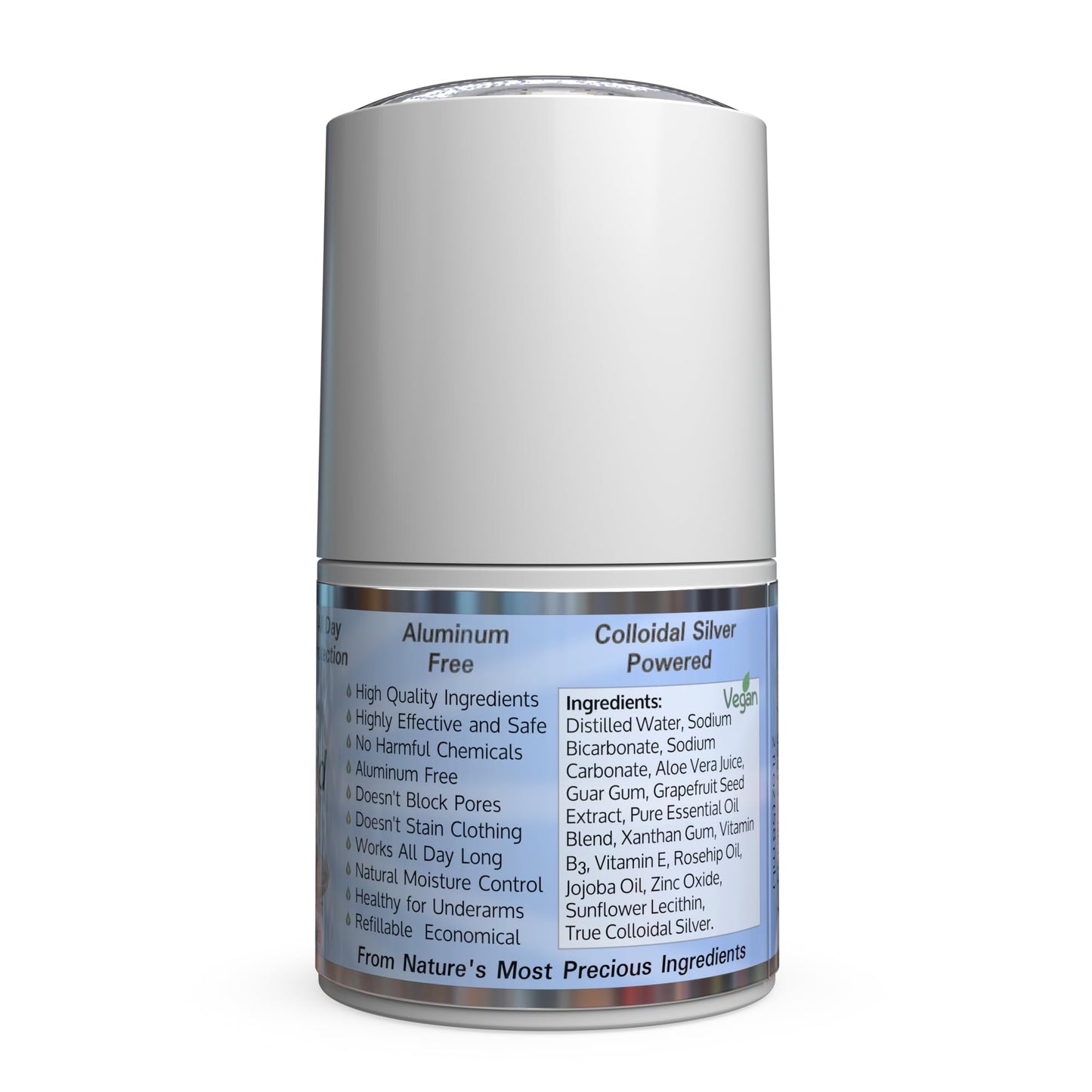 Silver Shield Deodorant - Sensitive Skin Formula Beauty and Personal Care Silver Botanicals