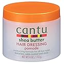 Cantu Shea Butter Hair Dressing Pomade 4 Ounce Jar (118ml) (2 Pack) Beauty & Personal Care Cantu