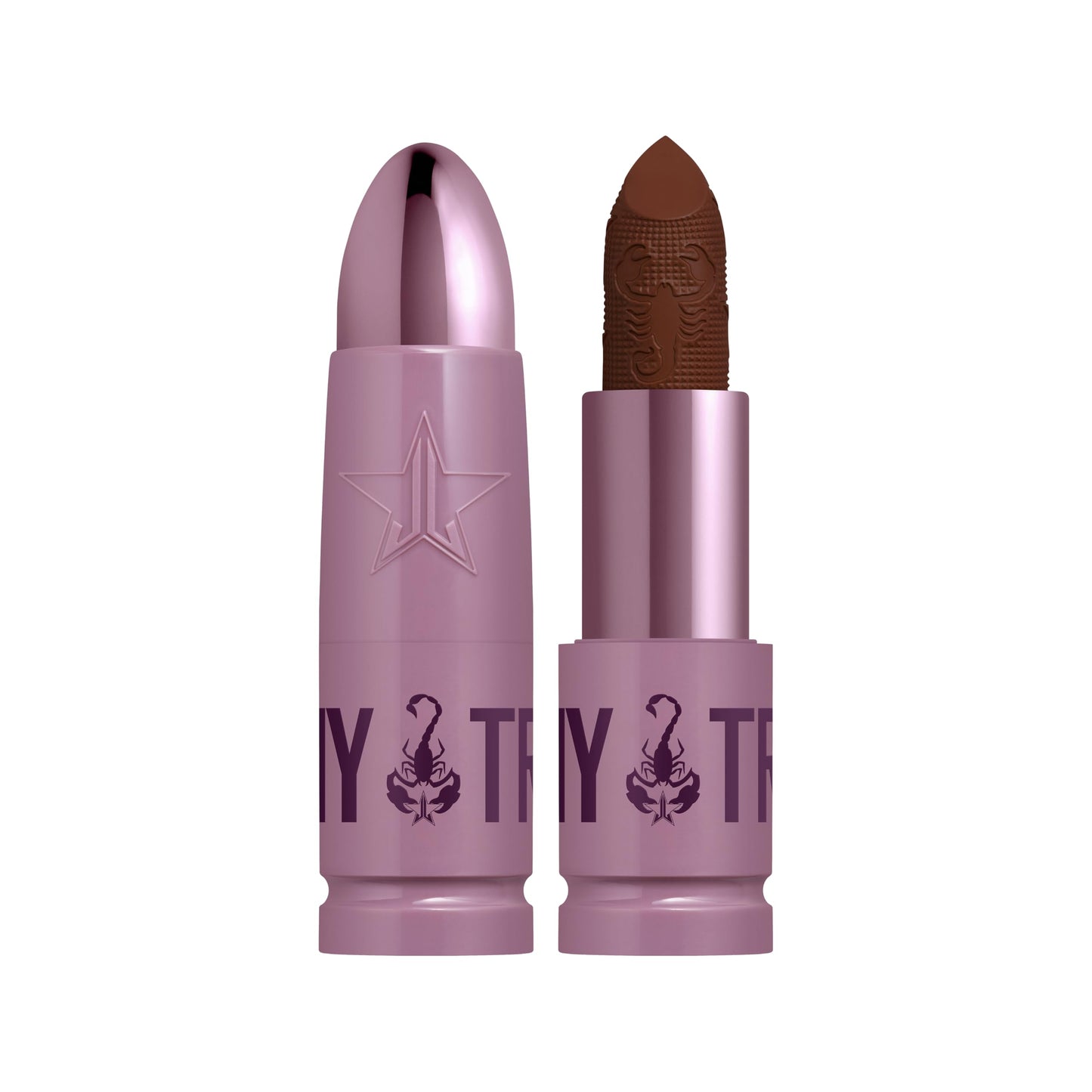 Jeffree Star Cosmetics Shiny Trap Lipstick, 13 Shades Collection, Creamy Formula, High Shine Finish, Nourishing with Pomegranate & Jojoba Oil, 0.11 oz Beauty & Personal Care Jeffree Star