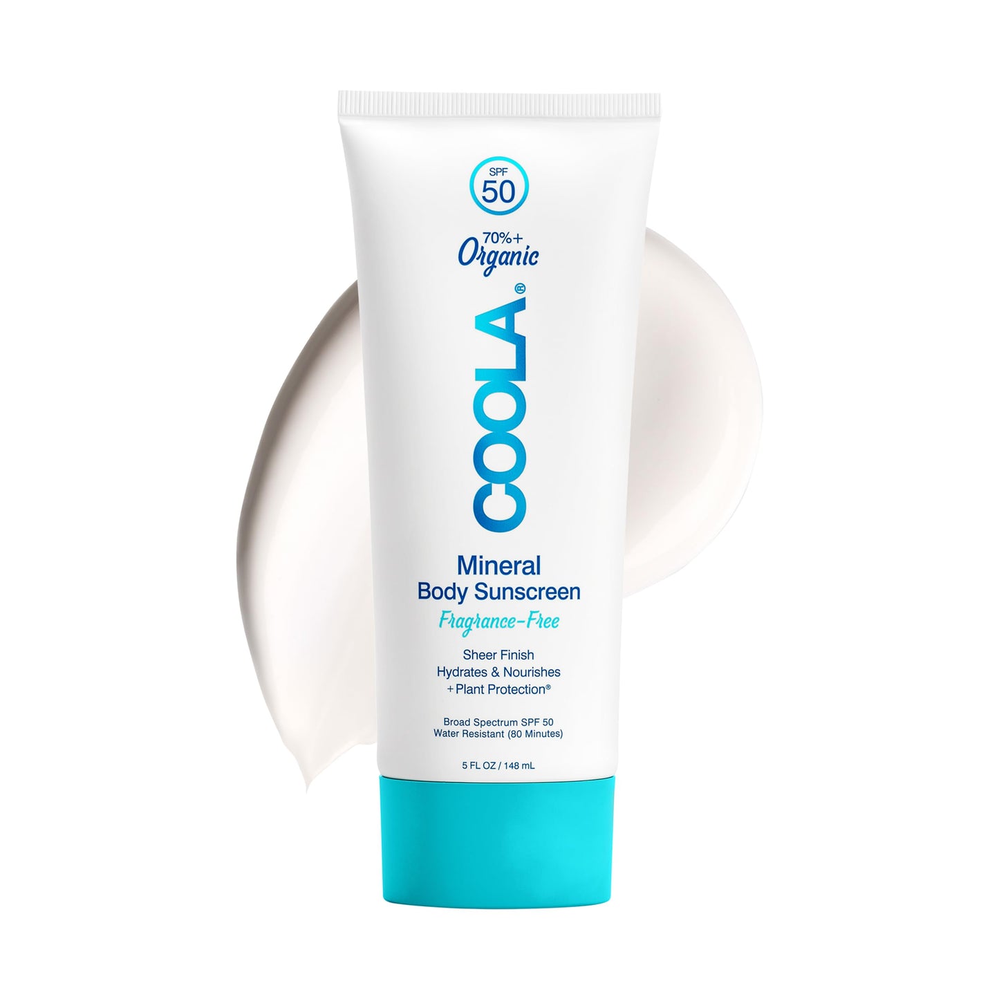 COOLA Organic Mineral Sunscreen SPF 50 Sunblock Body Lotion, Dermatologist Tested Skin Care For Daily Protection, Vegan and Gluten Free, Fragrance Beauty & Personal Care COOLA