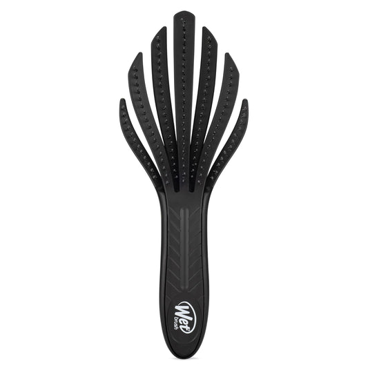 Wet Brush Go Green Curl Detangler Hair Brush, Black, Ultra-Soft IntelliFlex Detangling Bristles Glide Through Tangles with Ease, Great For Curls, No Beauty and Personal Care Wet Brush Default Title