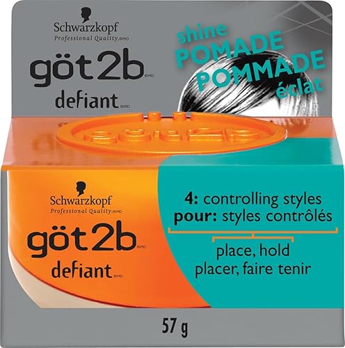 got2b Defiant Define & Shine Pomade-2 oz Beauty & Personal Care Got2B