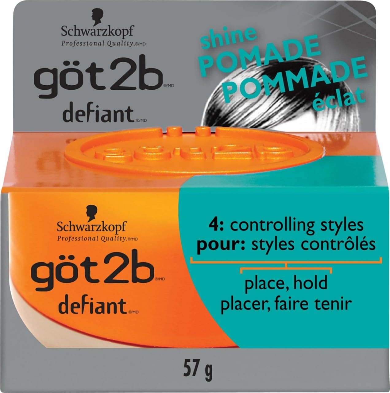 got2b Defiant Define & Shine Pomade-2 oz Beauty & Personal Care Got2B