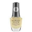 Morgan Taylor "California Gold" - Gold Glitter Overlay, 15 mL | .5 fl. Oz. - 3110402 Beauty & Personal Care Morgan Taylor