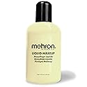 Mehron Makeup Liquid Makeup | Face Paint and Body Paint Perfect for Halloween, Cosplay I Air Brush Compatible 4.5 oz (133 ml) (GLOW IN THE DARK) Beauty & Personal Care Mehron