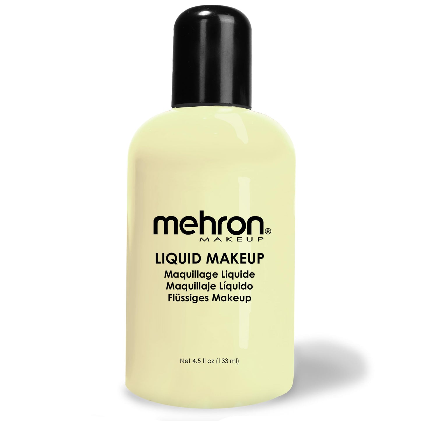 Mehron Makeup Liquid Makeup | Face Paint and Body Paint Perfect for Halloween, Cosplay I Air Brush Compatible 4.5 oz (133 ml) (GLOW IN THE DARK) Beauty & Personal Care Mehron