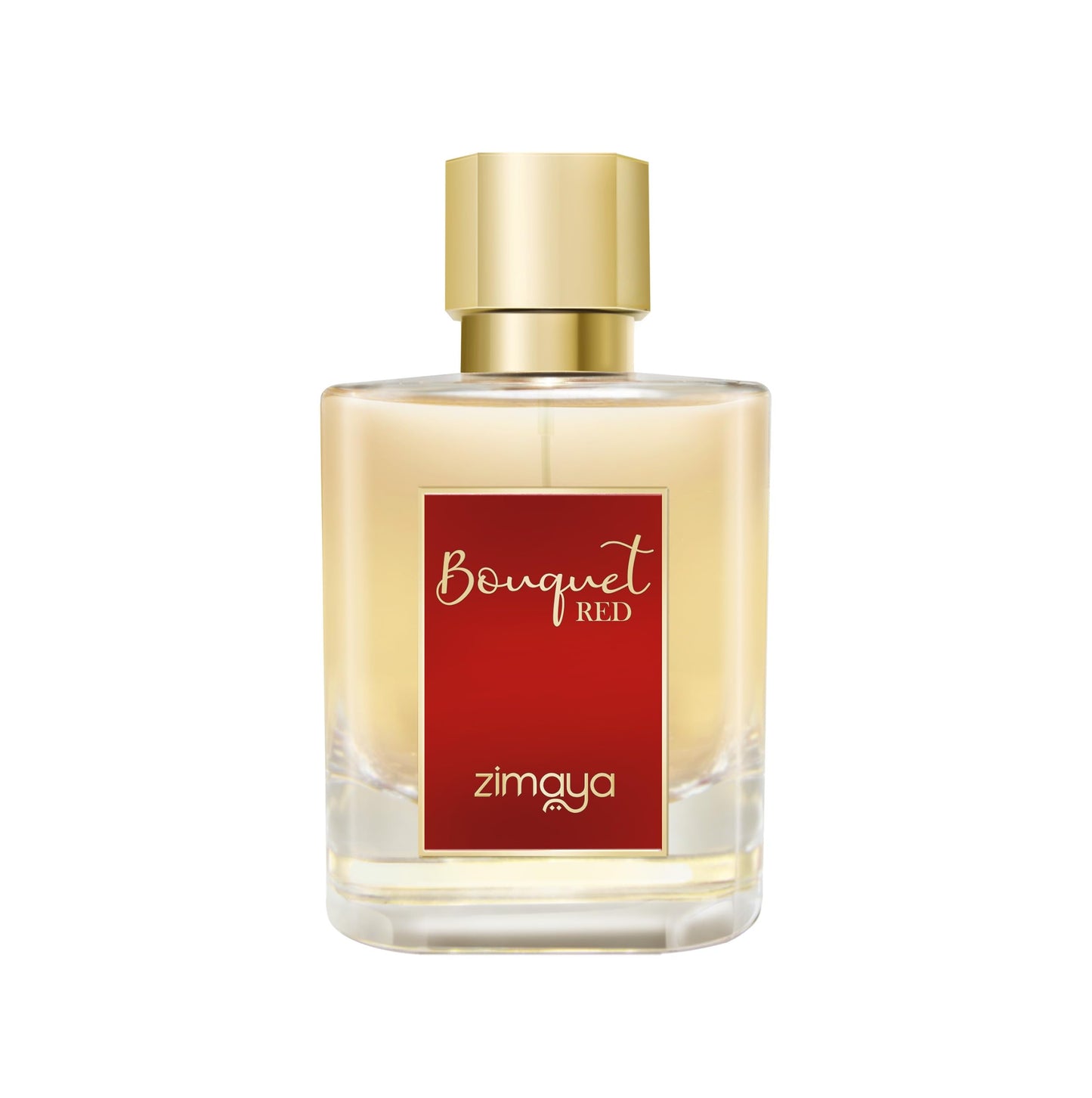 zimaya Bouquet Red Eau de Parfum Spray for Unisex, 3.4 Fl. Oz Beauty & Personal Care zimaya
