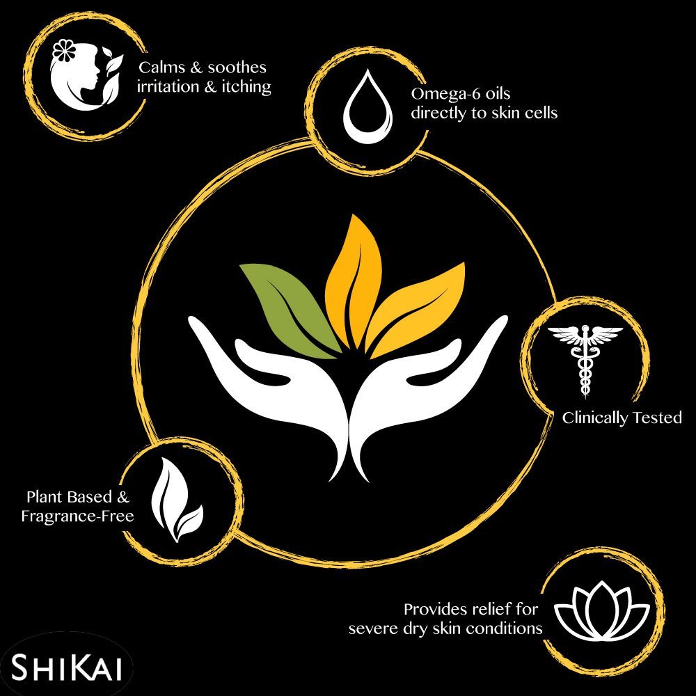 Shikai Shower Gel Coconut Beauty & Personal Care ShiKai