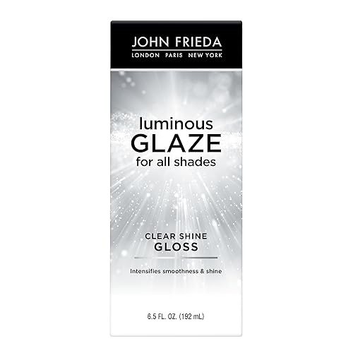 John Frieda Luminous Glaze Clear Shine Gloss, Anti-Fade, Color Enriching Gloss, Safe for Color Treated Hair, 6.5 Ounces Beauty & Personal Care John Frieda