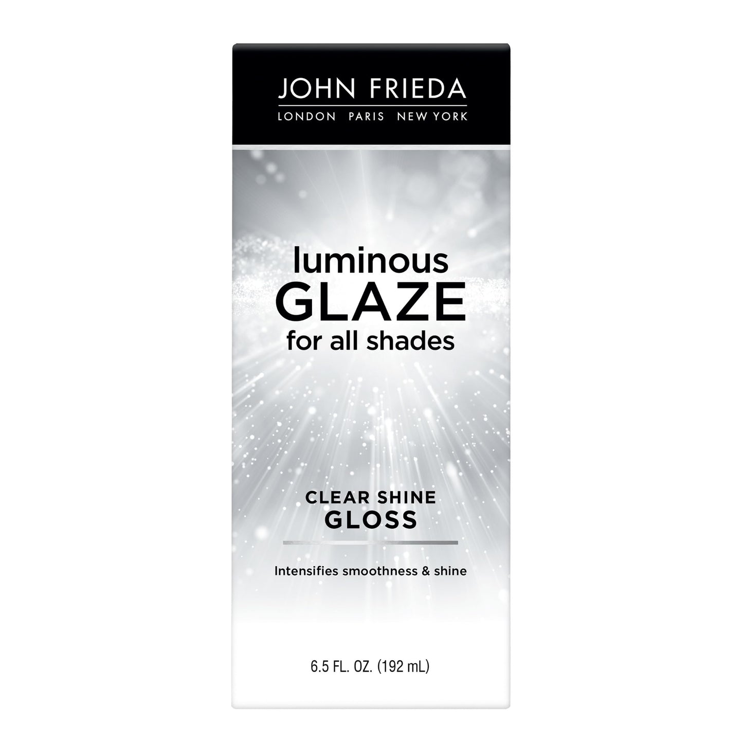 John Frieda Luminous Glaze Clear Shine Gloss, Anti-Fade, Color Enriching Gloss, Safe for Color Treated Hair, 6.5 Ounces Beauty & Personal Care John Frieda