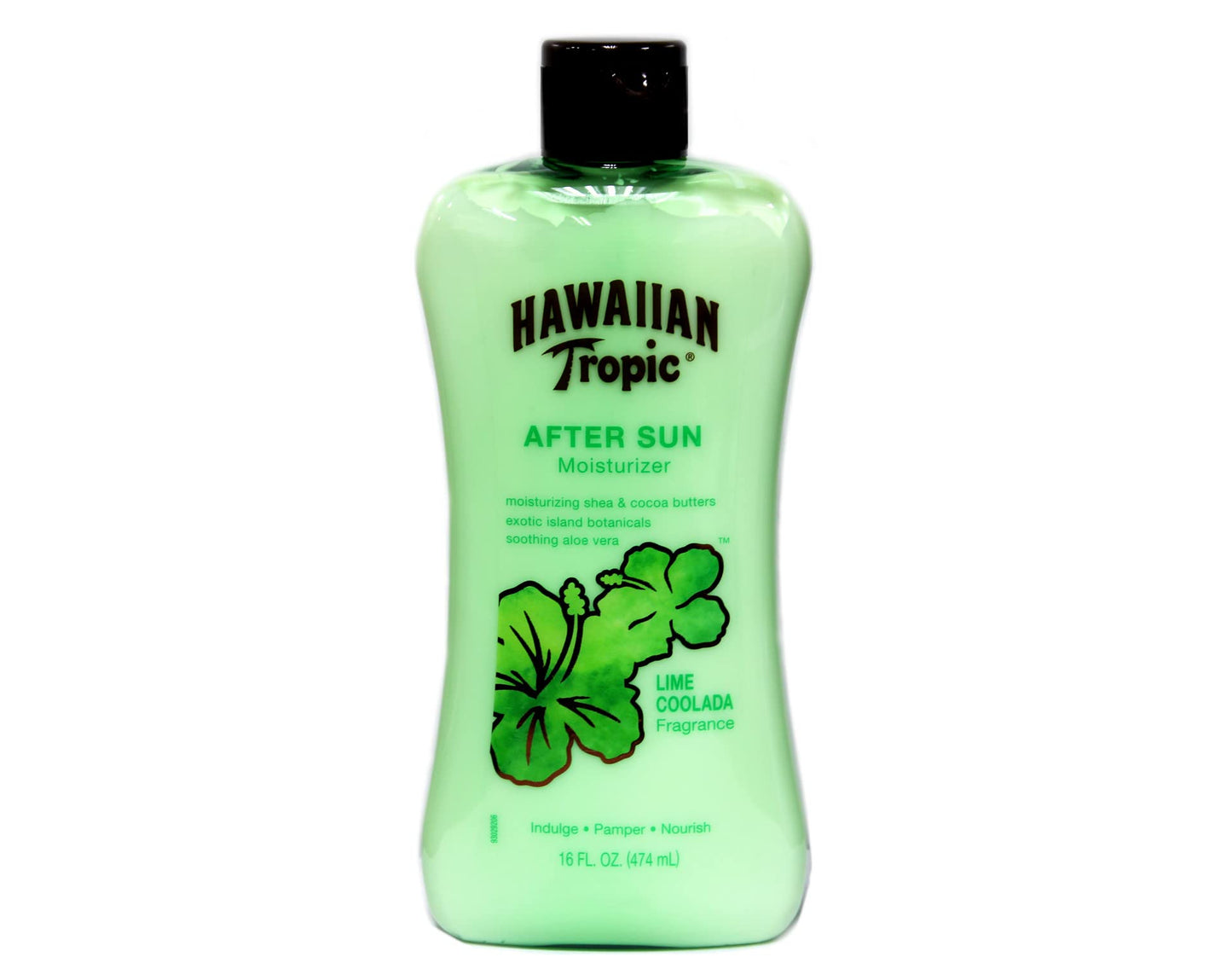 Hawaiian Tropic Lime Coolada After Sun Moisturizer 16 oz (Pack of 5) Beauty & Personal Care Hawaiian Tropic
