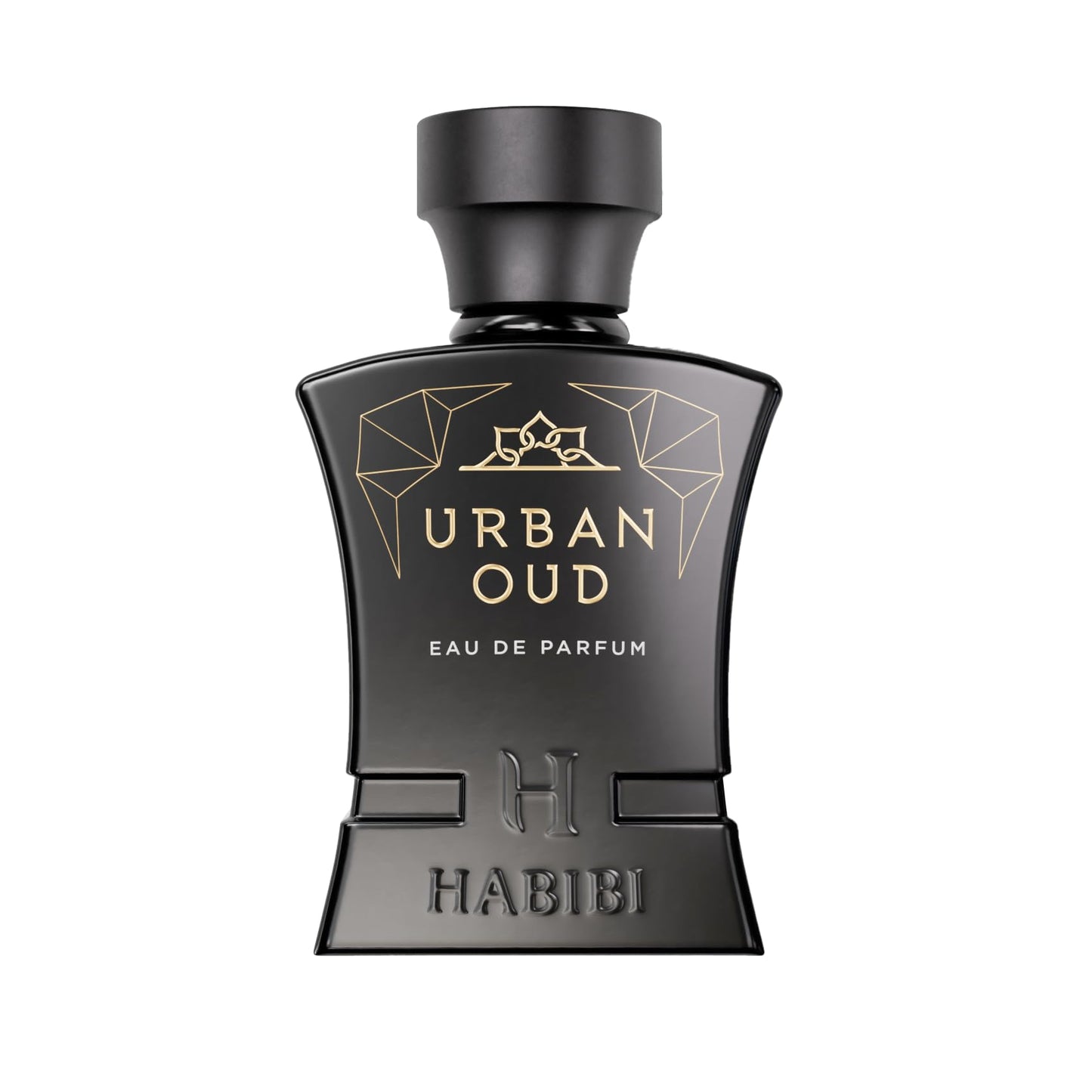 H HABIBI Urban Oud Perfume for Men - 2.5 oz (75ML) Long Lasting Arabian Cologne, Woody Citrus Oud Men Perfume, Luxury Fragrance Gift for Special Beauty & Personal Care H HABIBI